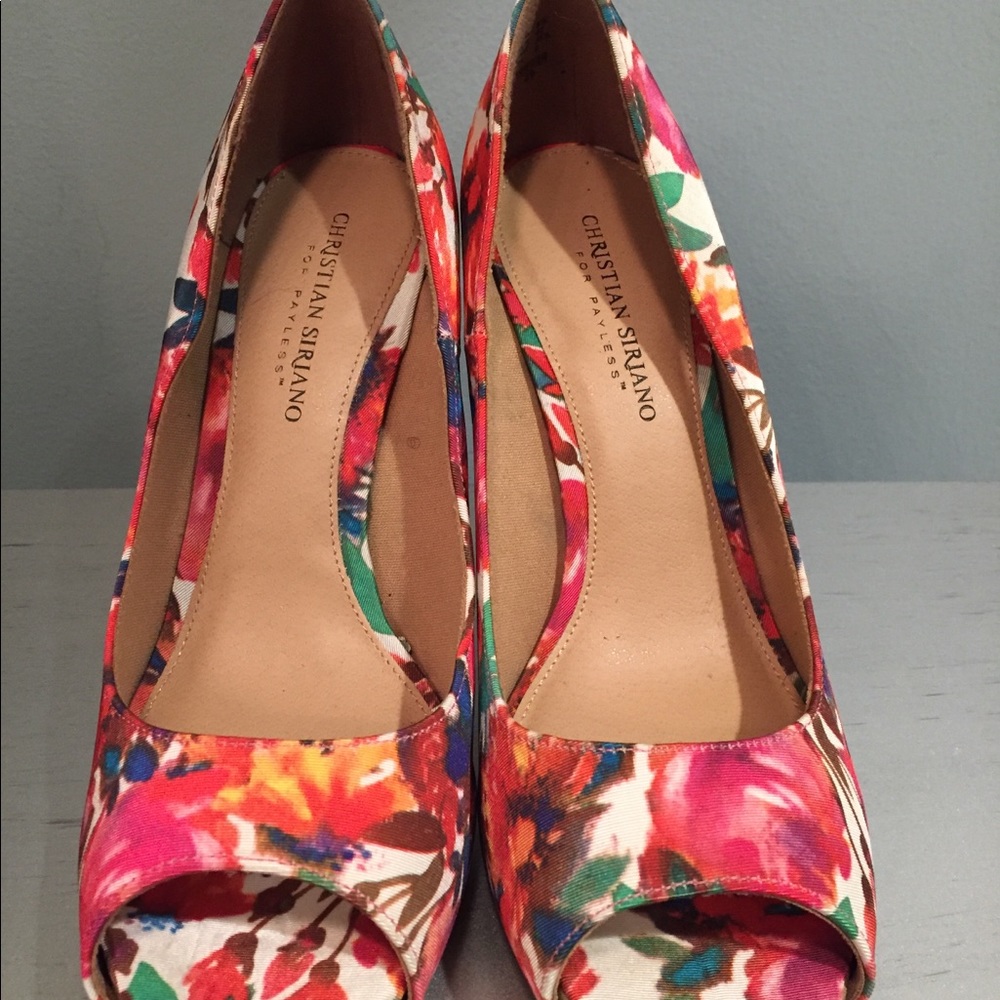 Christian Siriano 4 1/2” heels size 9 1/2. NWT - Picture 4 of 5